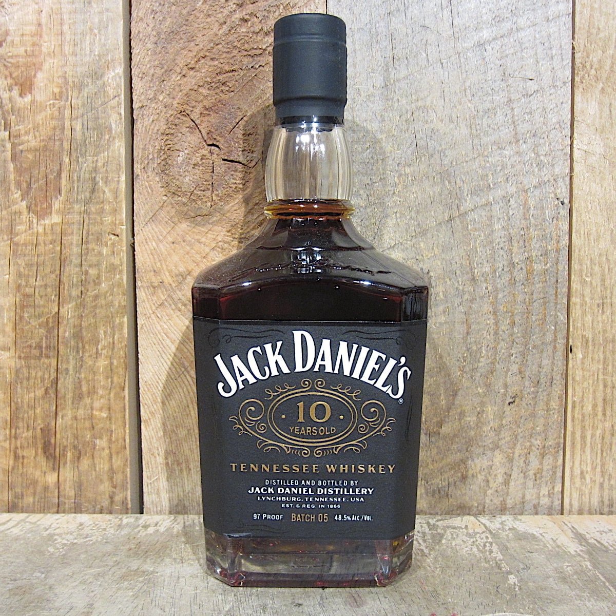 Jack Daniels 10 Years Old Whiskey 700ml