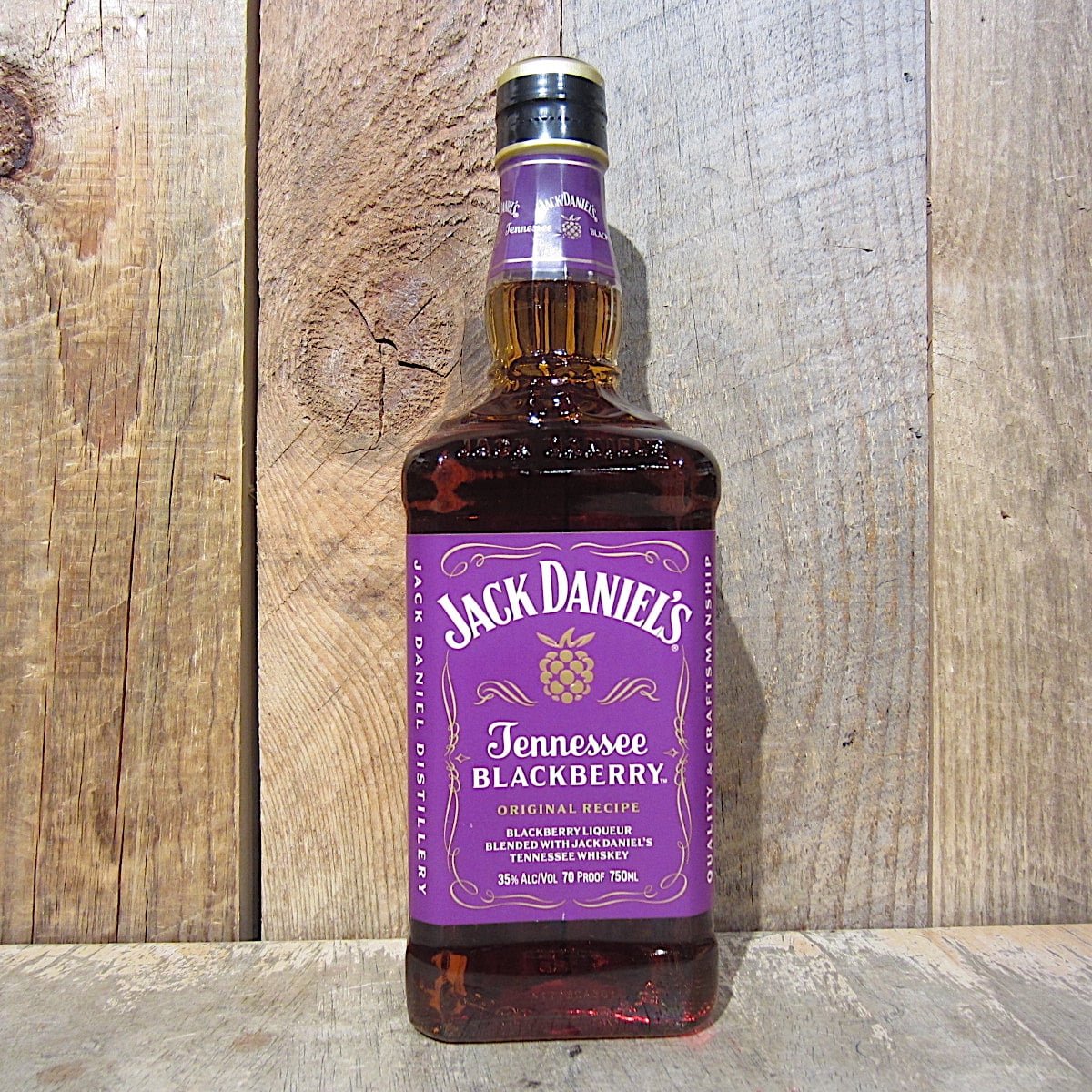 Jack Daniels Blackberry 750ml