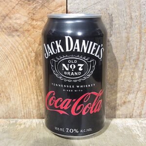 Jack Daniels and Coca Cola Jack and Coke 355ml (Single Can)