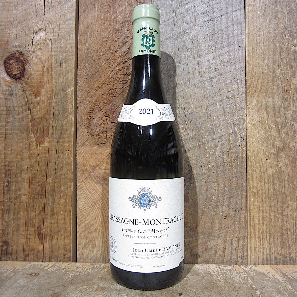 Jean Claude Ramonet Chassagne Montrachet 1er Cru Morgeot 2021 750ml