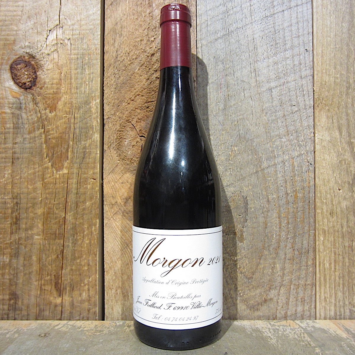 Jean Foillard Morgon 2021 750ml