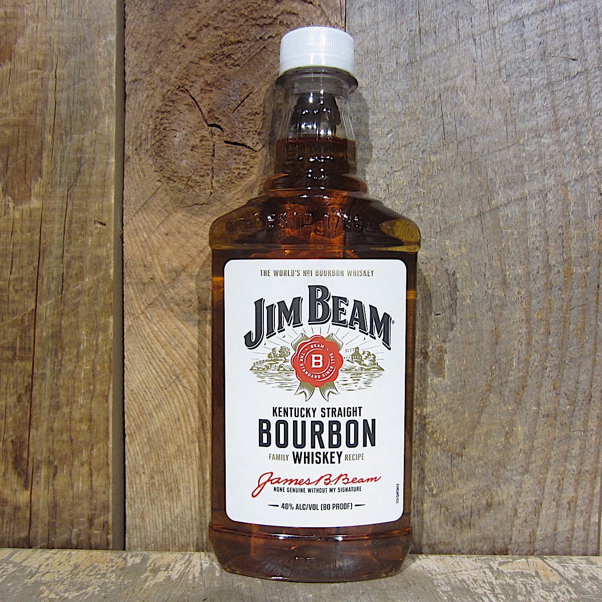Jim Beam White 375ml (Half Btl Pints)