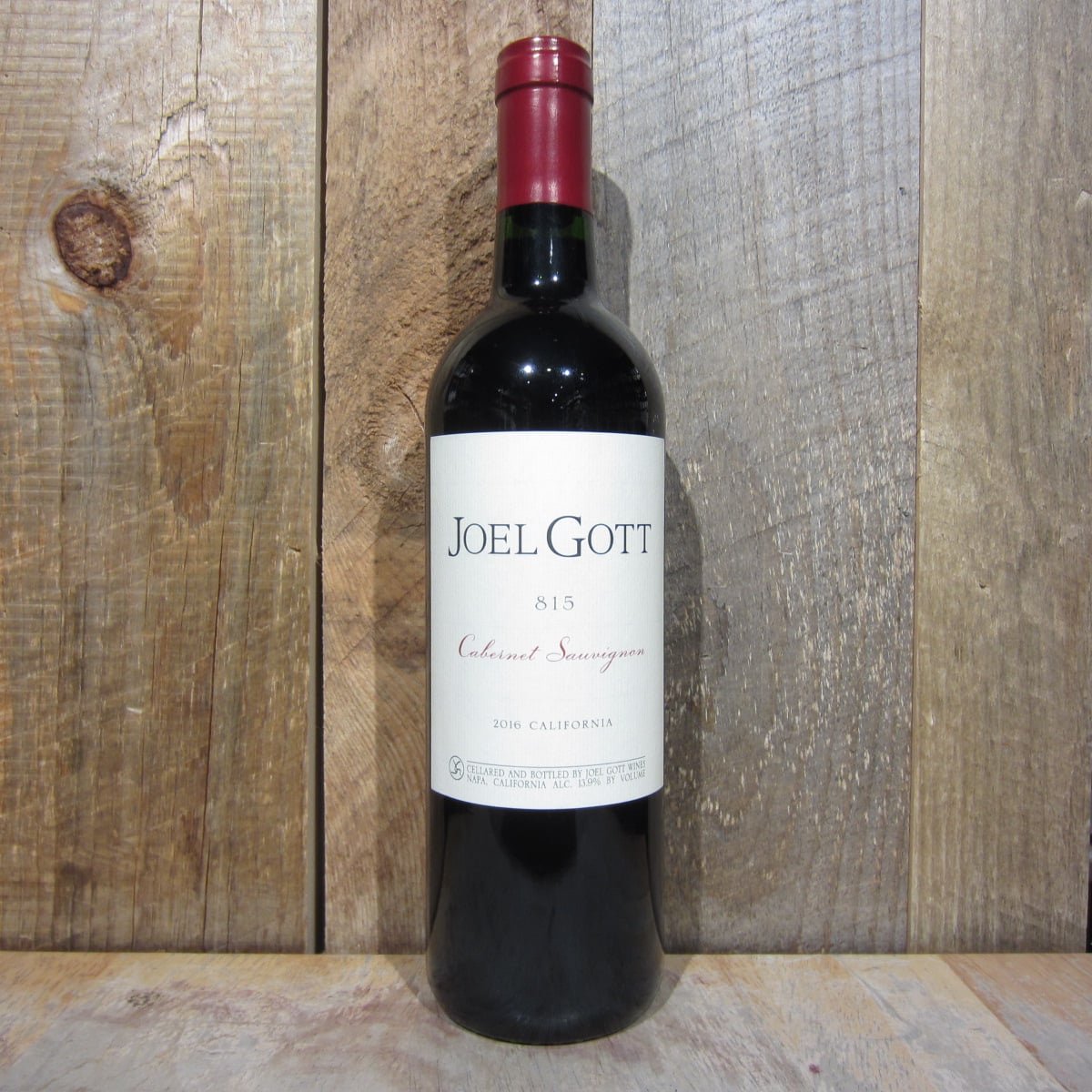 Joel Gott Cabernet Sauvignon 750ml