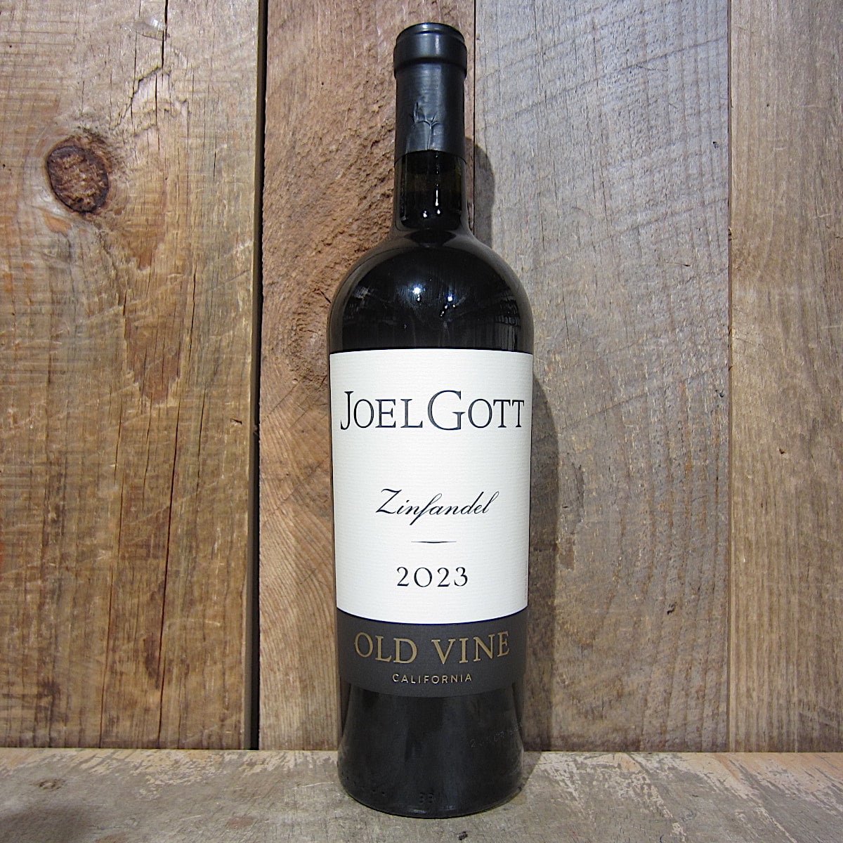 Joel Gott Zinfandel 750ml