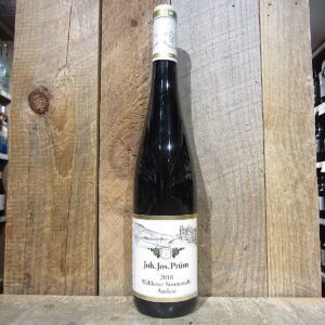 Joh. Jos. Prum Wehlener Sonnenuhr Riesling Auslese 2018 750ml