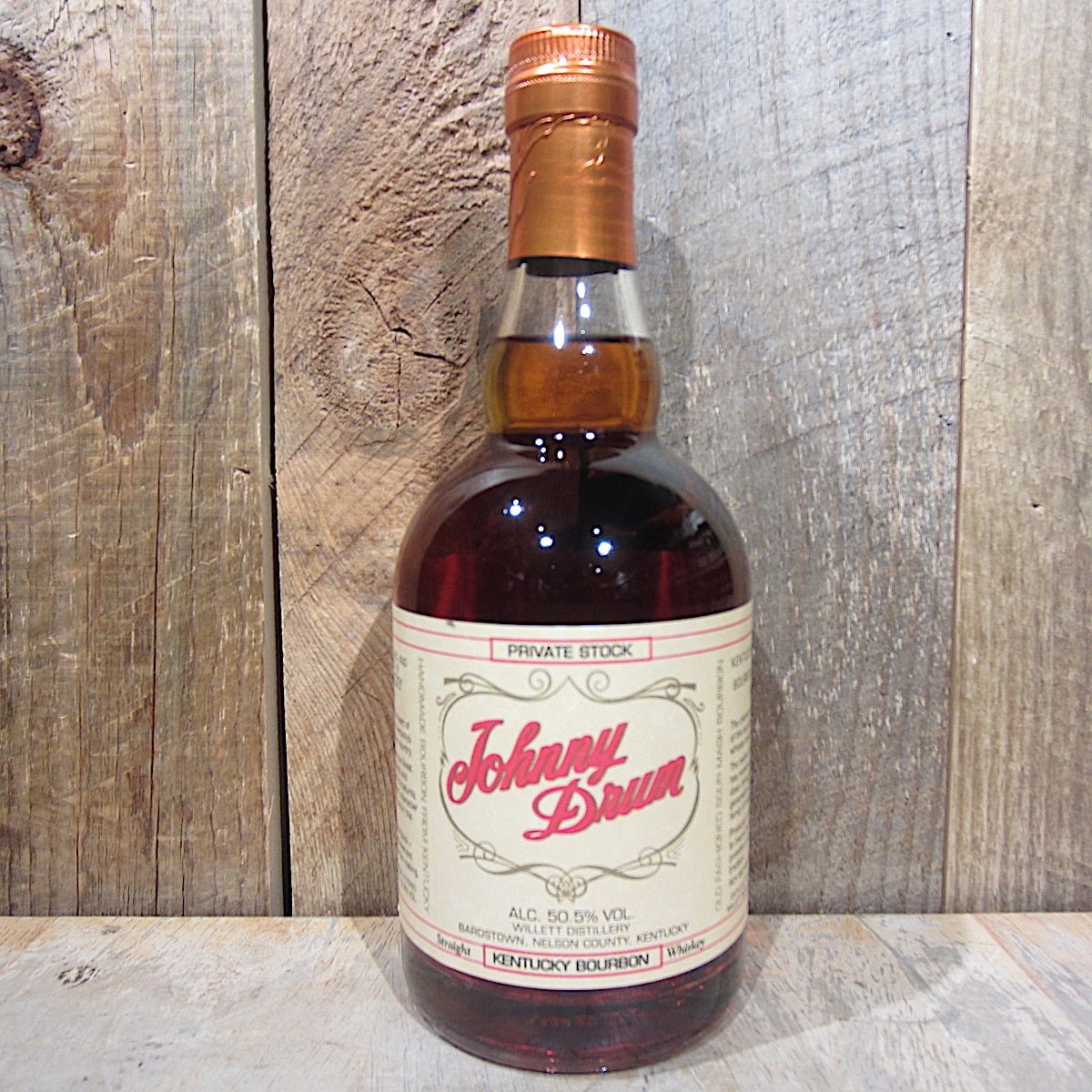 Johnny Drum Private Stock Bourbon 101 Proof 750ml
