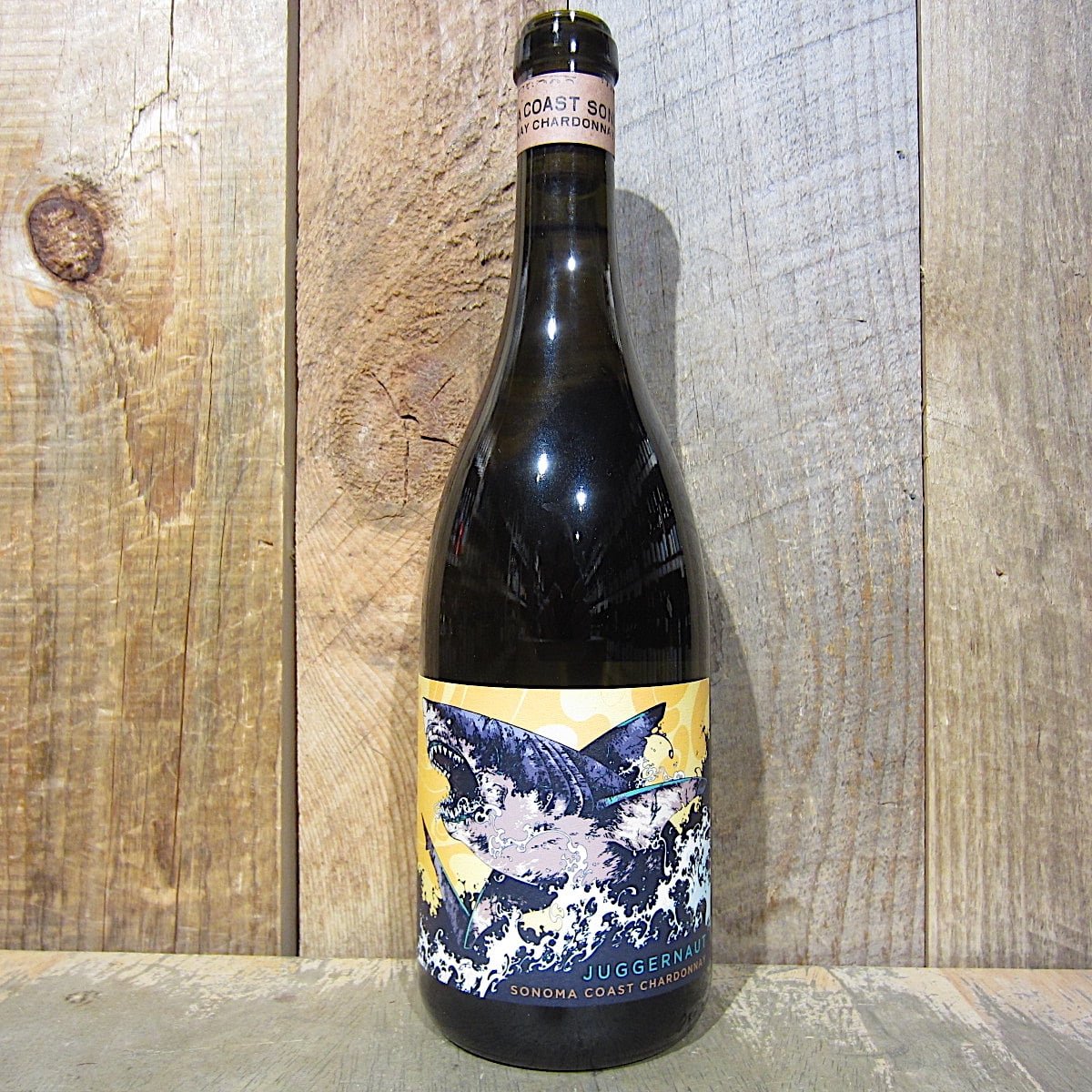 Juggernaut Sonoma Coast Chardonnay 750ml