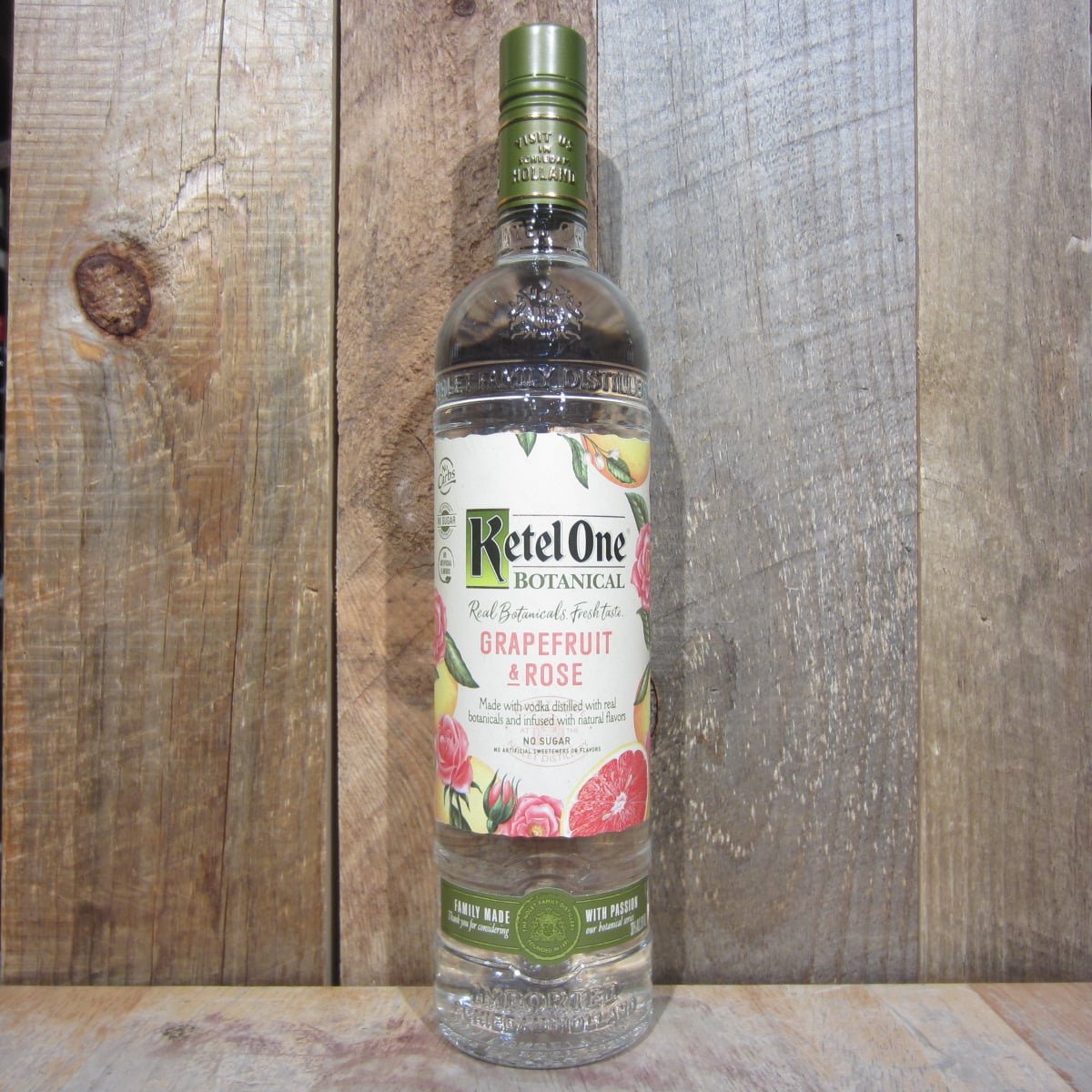 Ketel One Botanical Vodka Grapefruit Rose 750ml