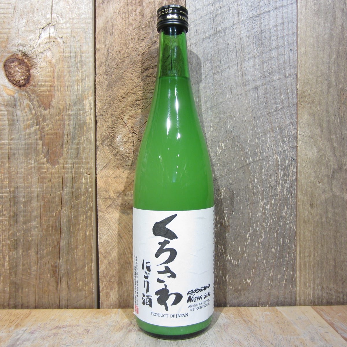 Kurosawa Nigori 720ml