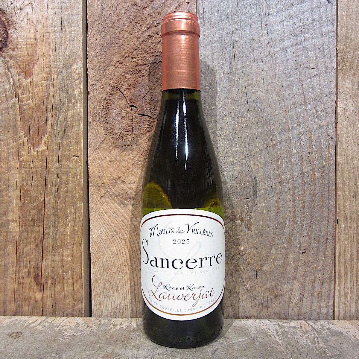 Karine Lauverjat Sancerre Blanc 375ml (Half Btl Size)