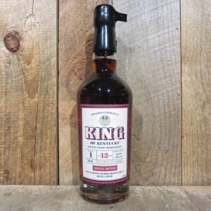 King of Kentucky 12 Year Straight Bourbon Small Batch Batch 1 700ml
