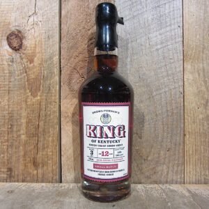 King of Kentucky 12 Year Straight Bourbon Small Batch Batch 3 700ml