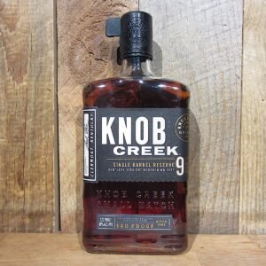 Knob Creek Single Barrel Bourbon Whiskey 9 Years 120pf 750ml
