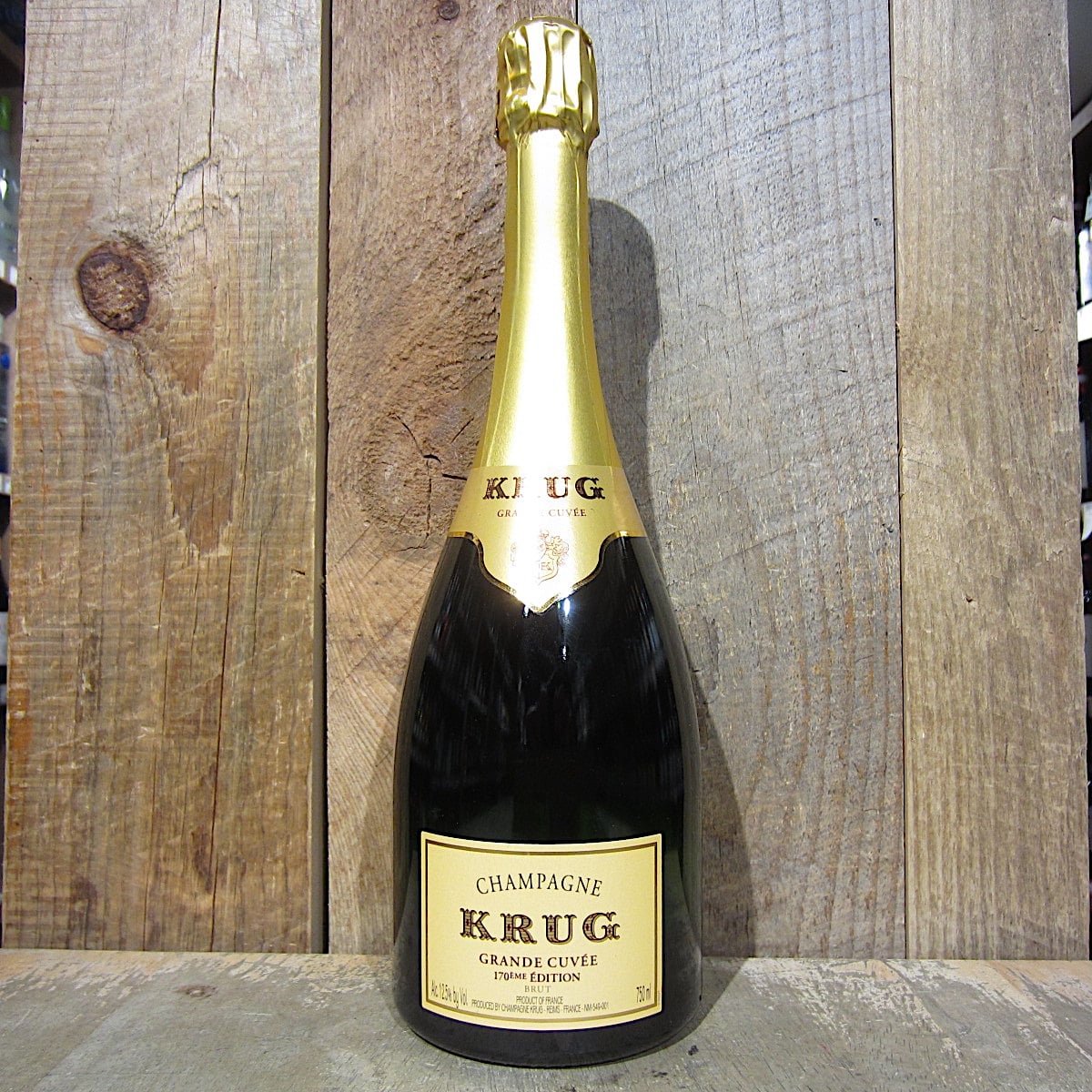 Krug Brut Grande Cuvee 750ml