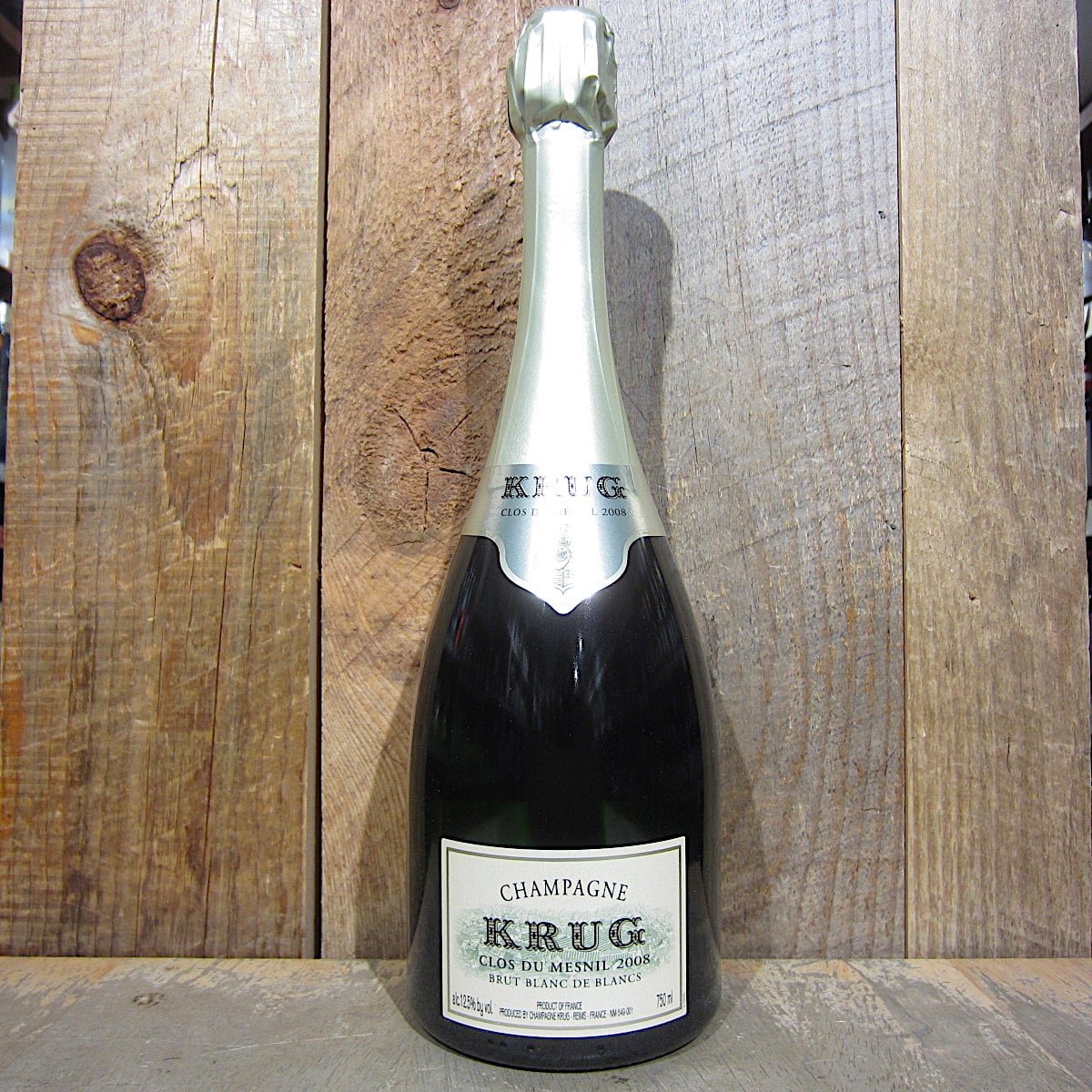 Krug Clos du Mesnil 2008 750ml