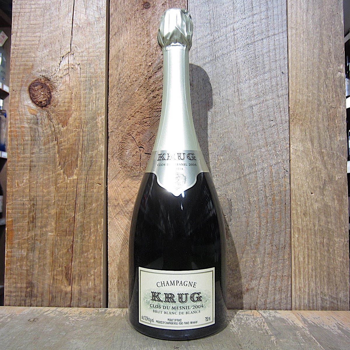 Krug Clos du Mesnil 2004 750ml