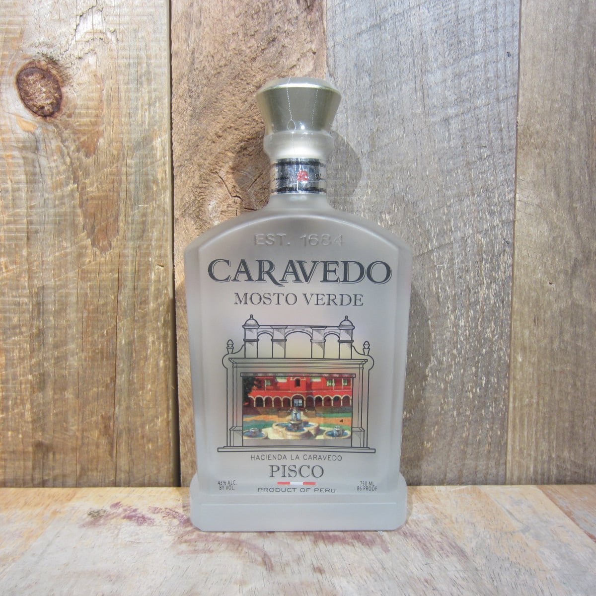 La Caravedo Pisco Mosto Verde 750ml