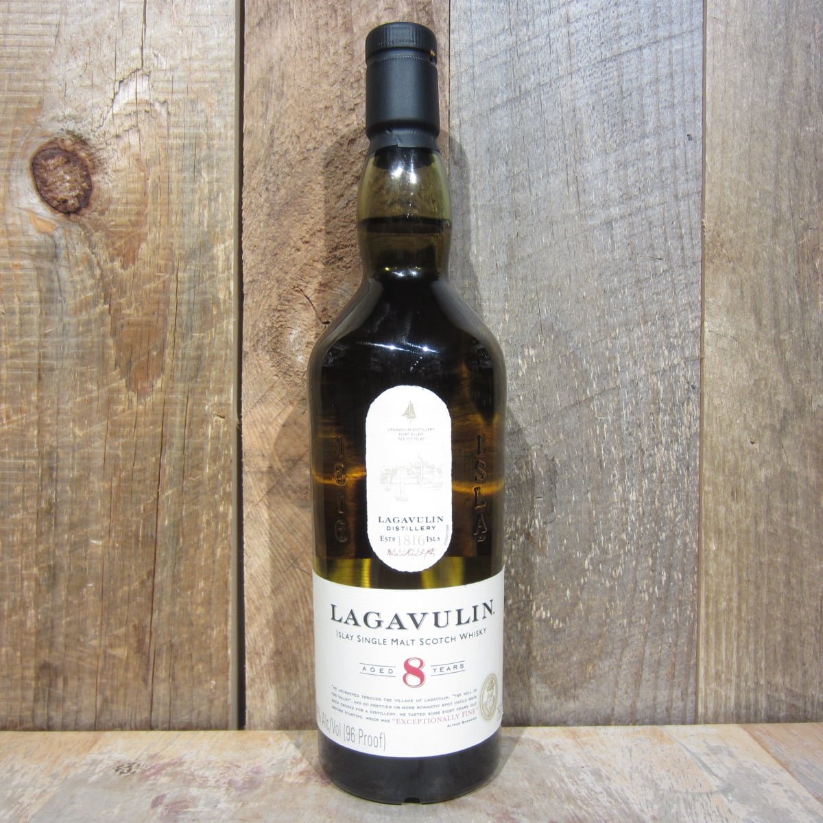 Lagavulin 8 yr 750ml
