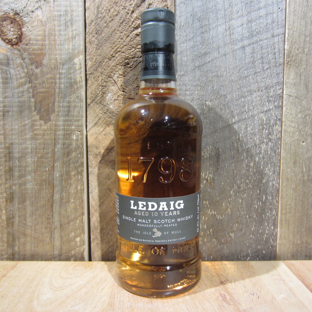 Ledaig 10 Year 750ml