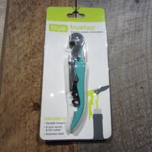 Metalic Blue Truetap Corkscrew