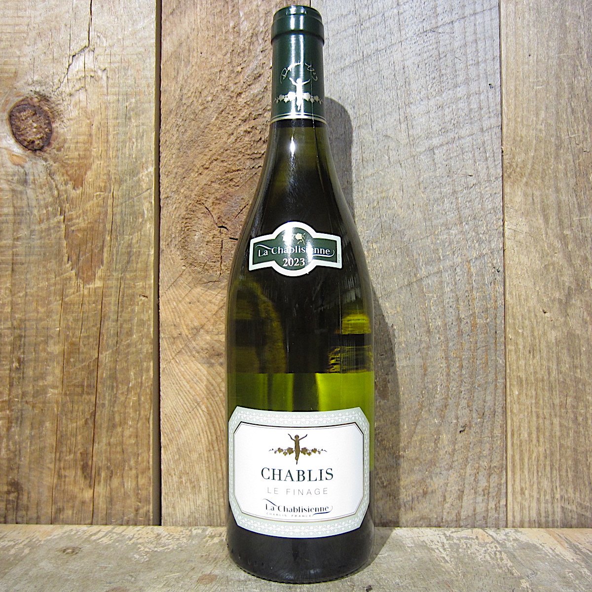 La Chablisienne Le Finage Chablis 2023 750ml