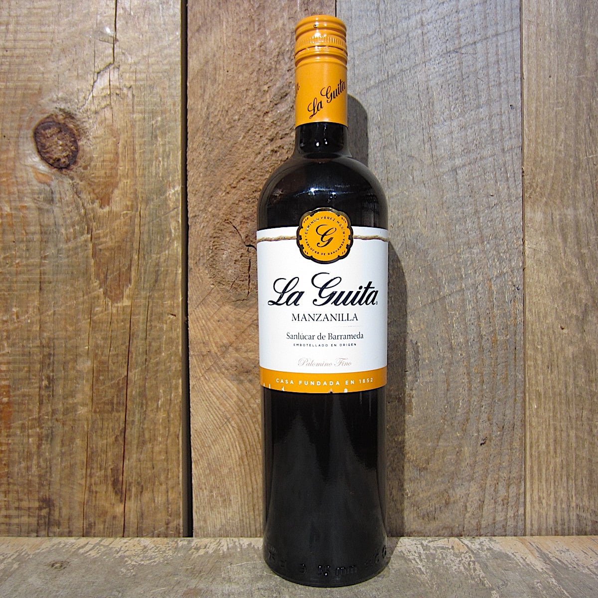 La Guita Manzanilla Sherry 750ml