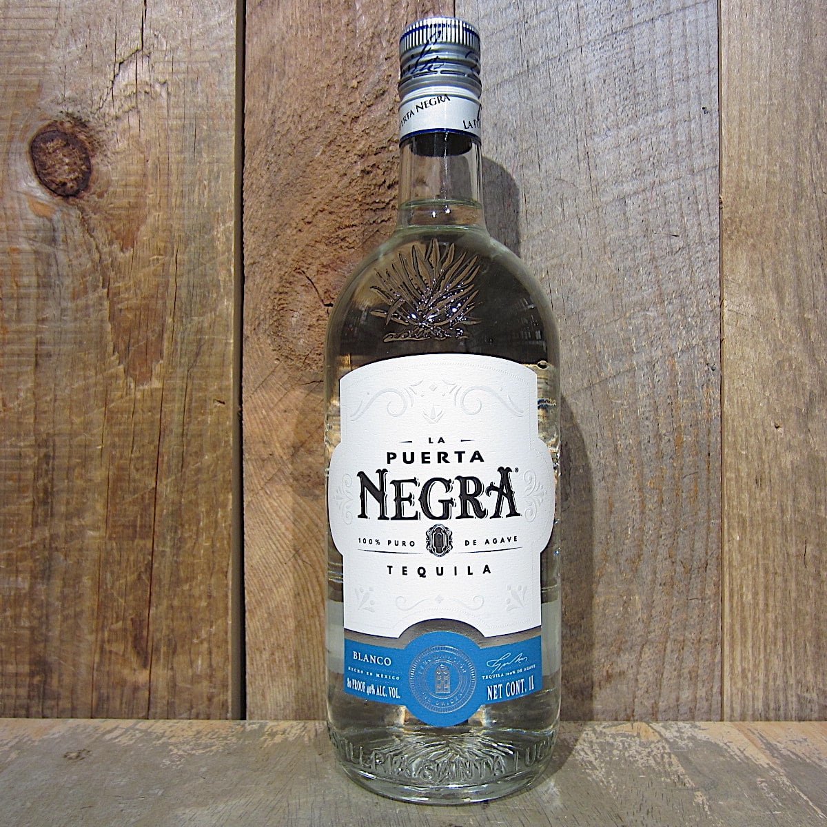 La Puerta Negra Blanco Tequila 1L
