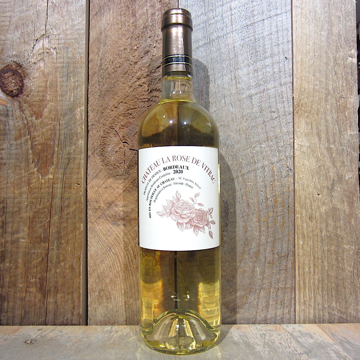 Chateau La Rose de Vitrac Bordeaux Blanc 750ml