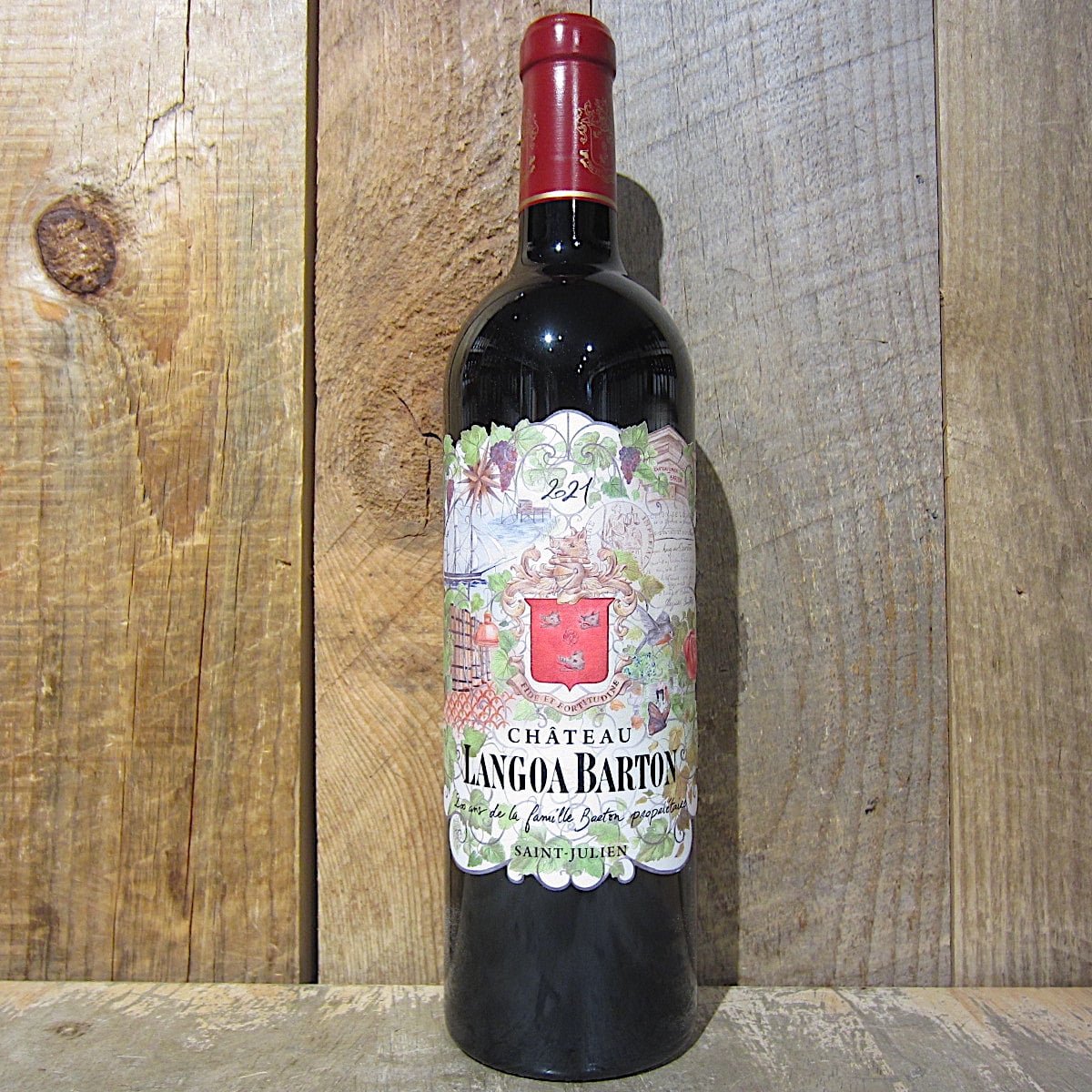Langoa Barton St Julien 2021 750ml