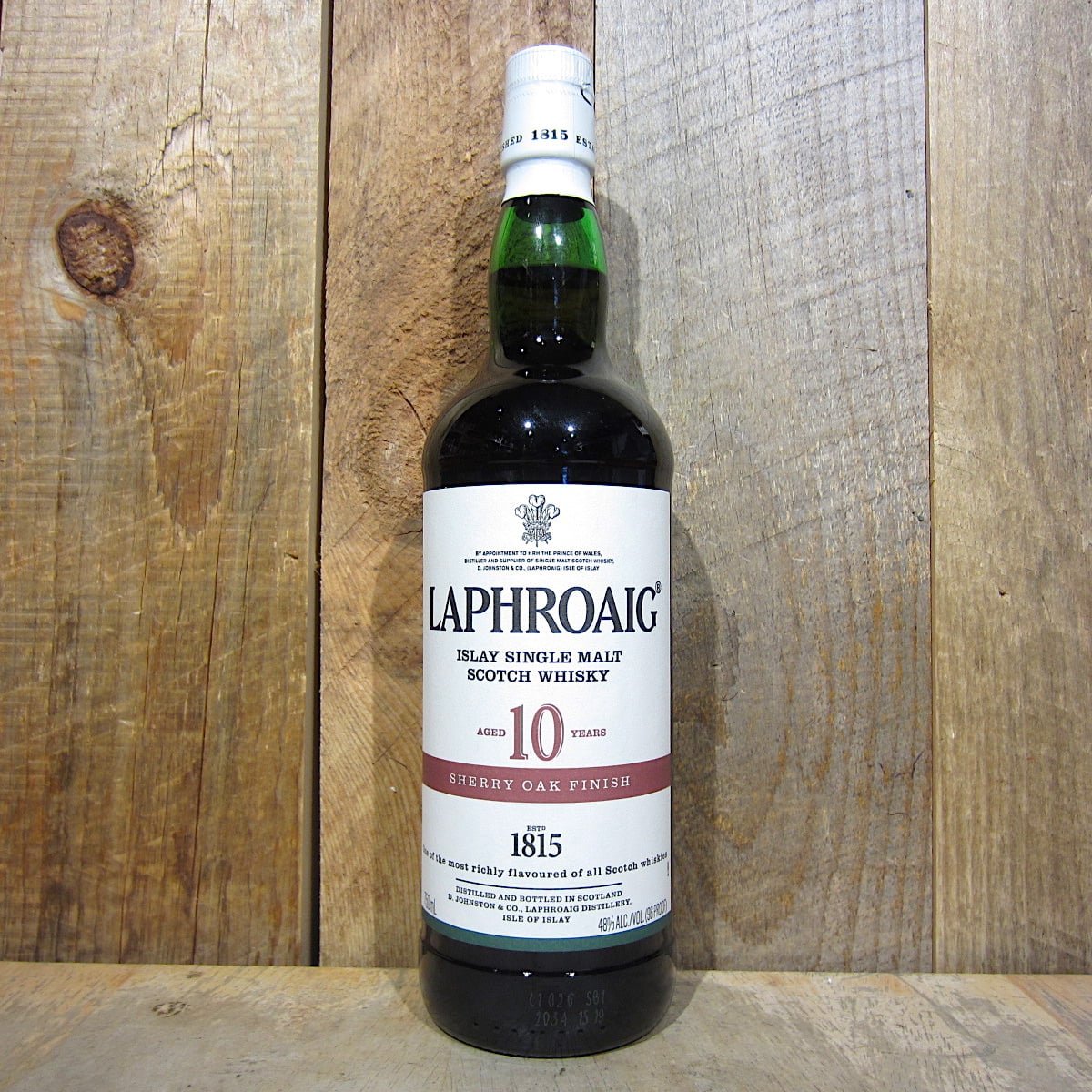 Laphroaig 10 Year Sherry Oak Finish 750ml
