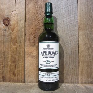 Laphroaig 25 Year Old Single Malt Scotch Cask Strength 700ml