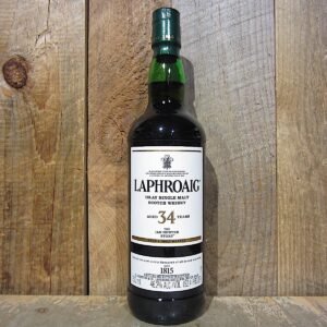 Laphroaig The Ian Hunter Story Book 4 Malt Master 34 Year 750ml
