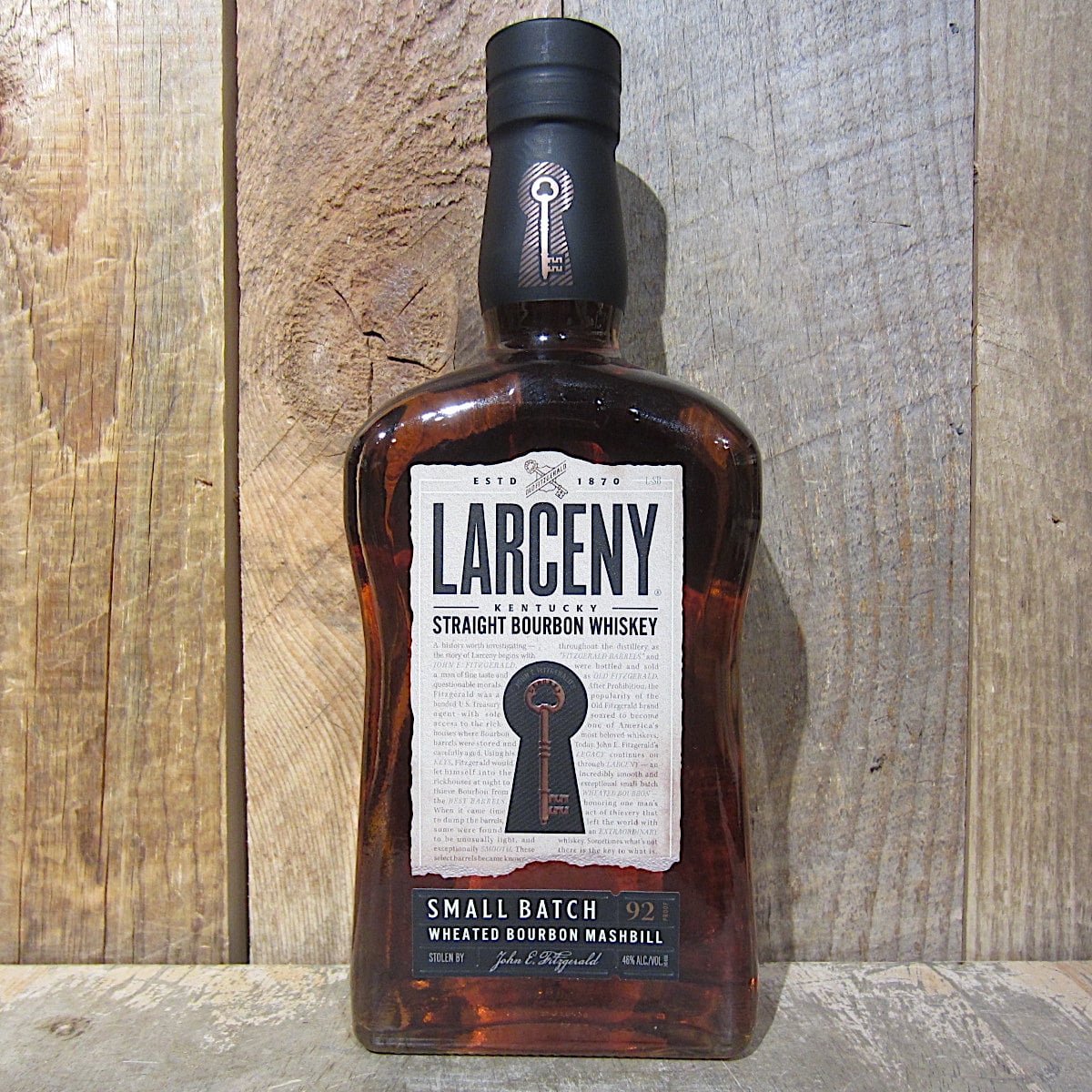 Larceny Bourbon Small Batch 750ml