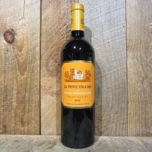 Le Petit Ducru Beaucaillou St Julien 2022 750ml