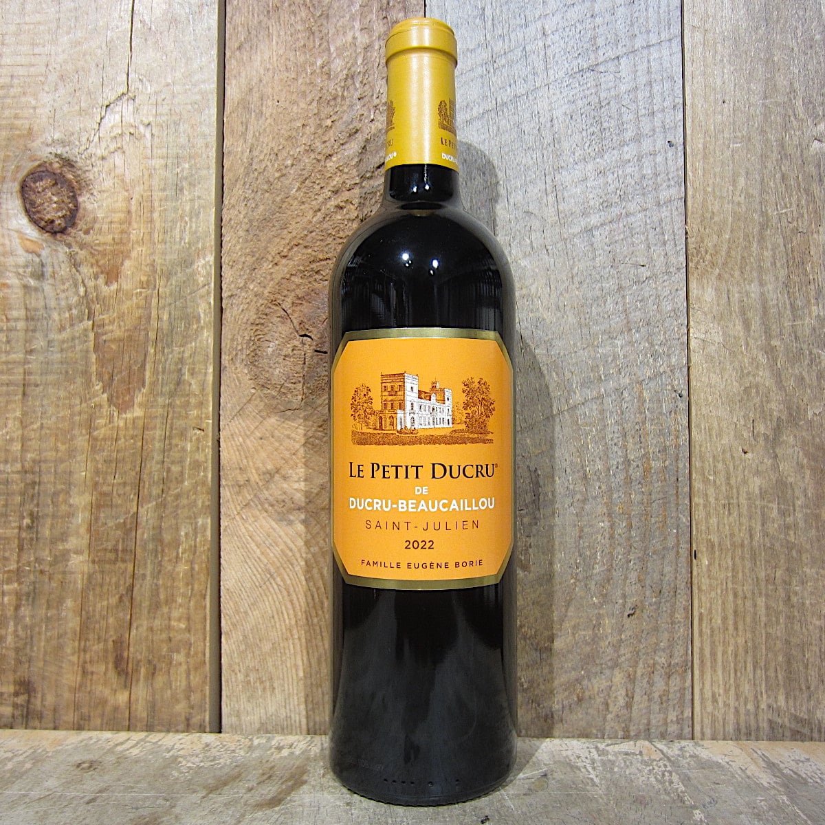 Le Petit Ducru Beaucaillou St Julien 2022 750ml