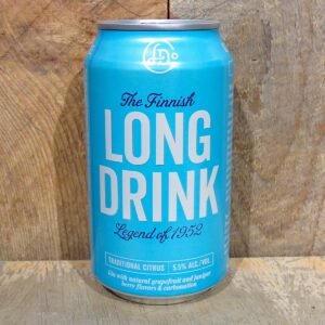 Long Drink Traditional Cocktail (Single Can) 355ml