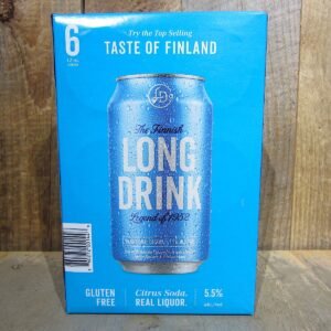 Long Drink Traditional Finnish Cocktail (6-Pack) 355ml