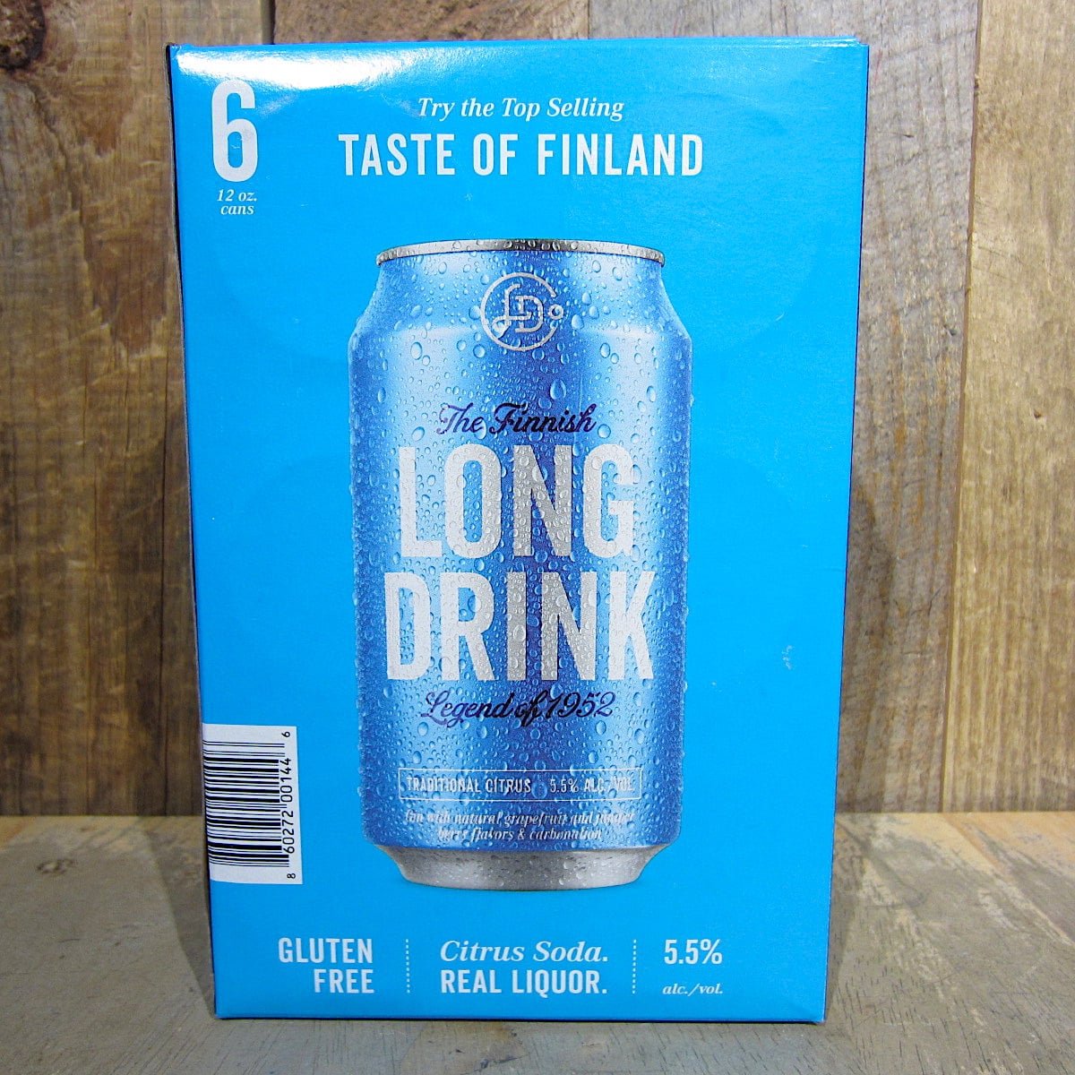 Long Drink Traditional Finnish Cocktail (6-Pack) 355ml