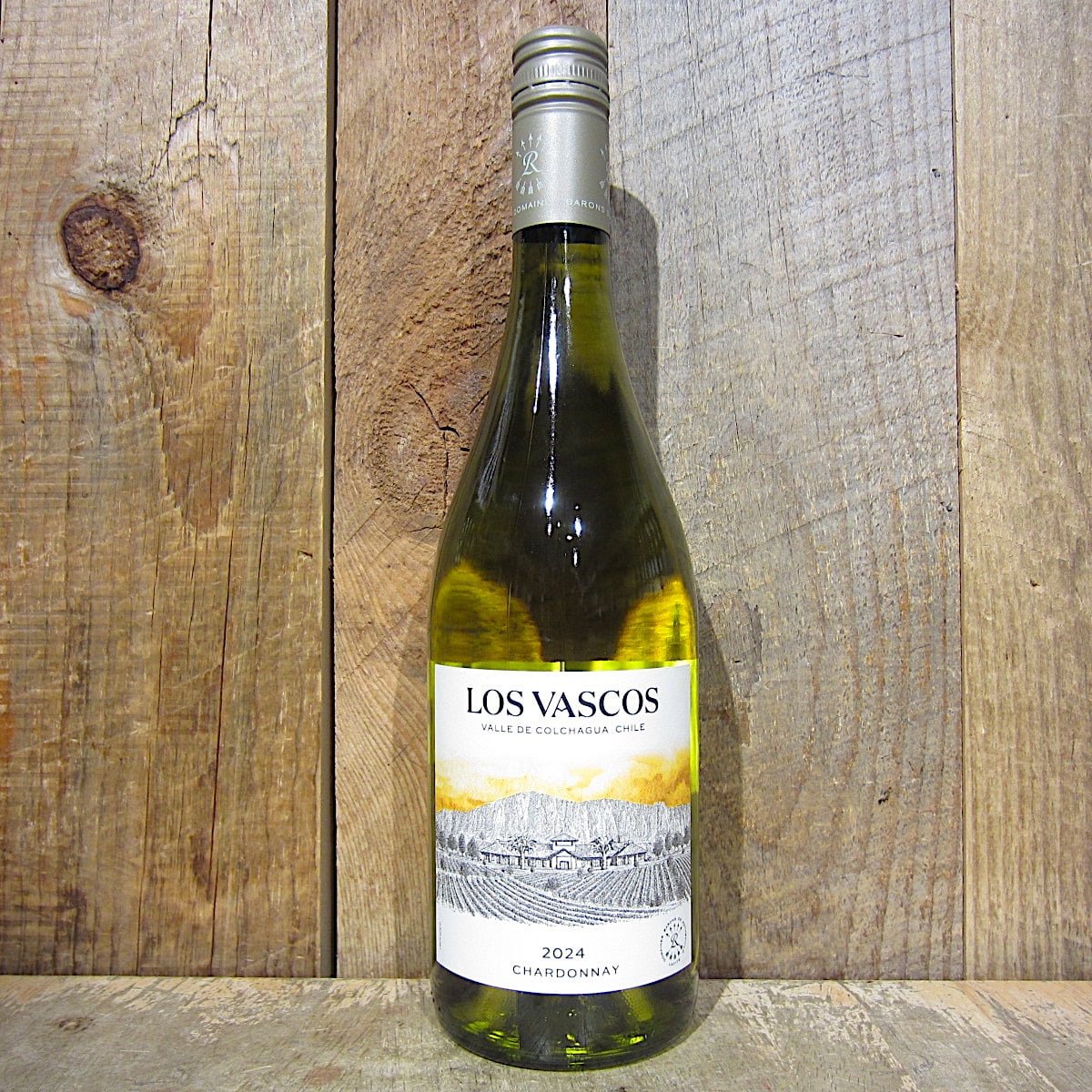 Los Vascos Chardonnay 750ml