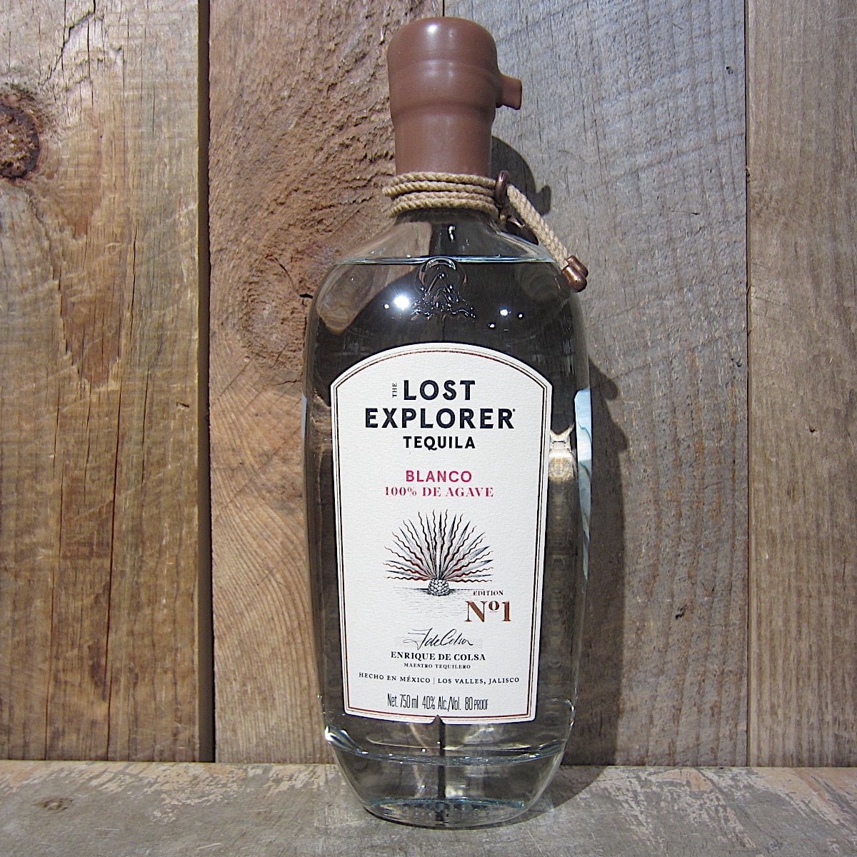 Lost Explorer Tequila Blanco 750ml