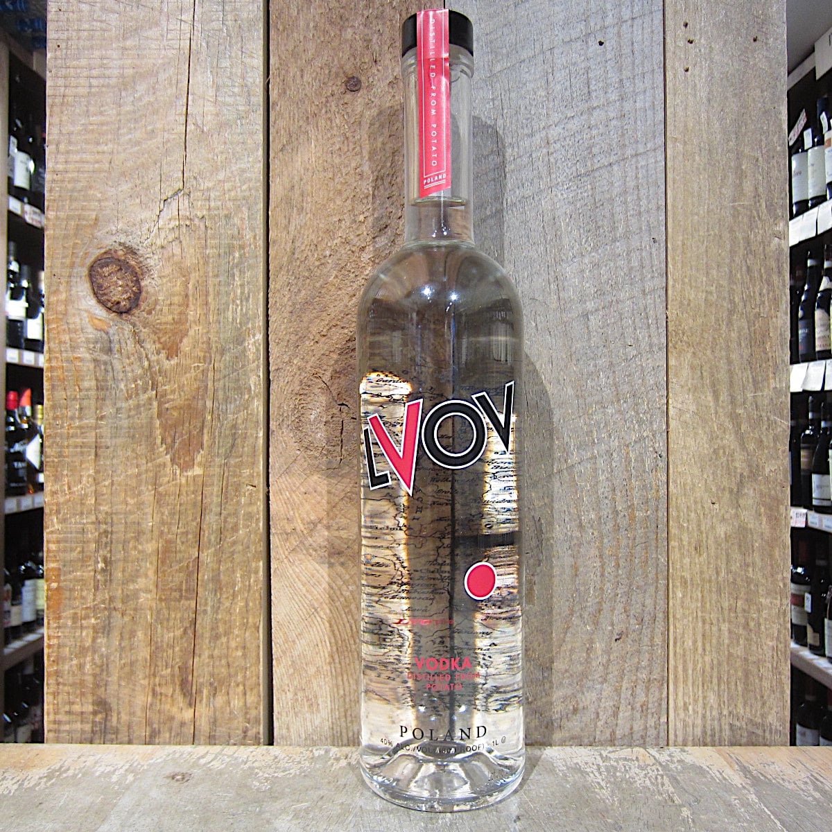Lvov Vodka 1L