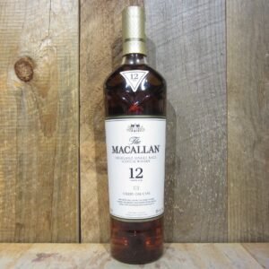 Macallan 12 Year Sherry Single Malt 750ml