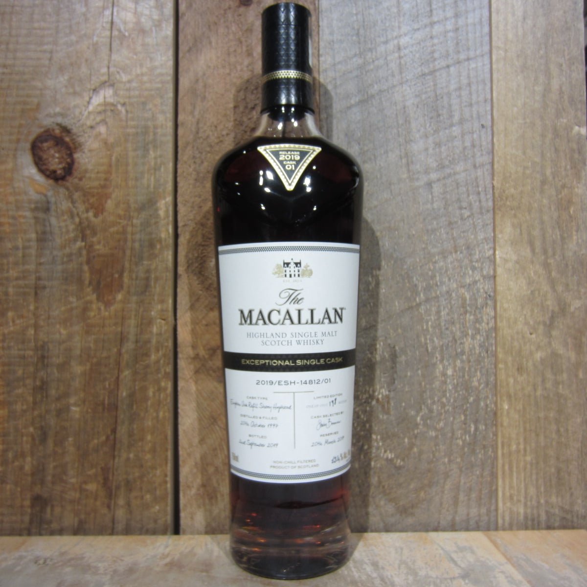 Macallan Exceptional Single Cask 2019 ESH-14812 106.8pf 750ml