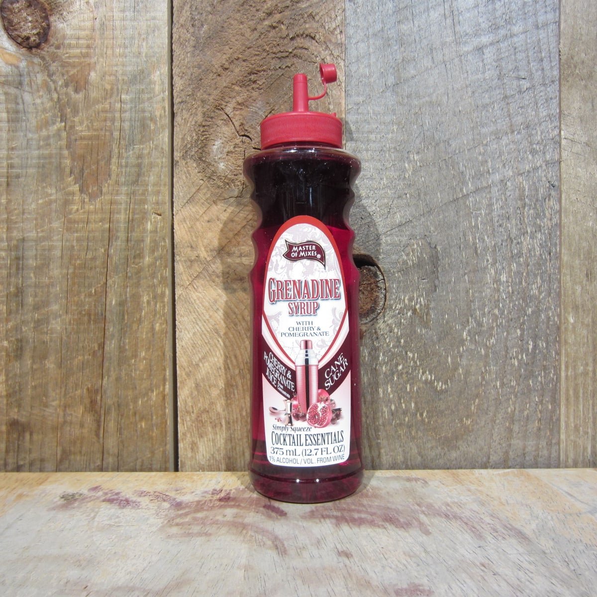 Master of Mixes Grenadine 375ml (Half Size Btl)