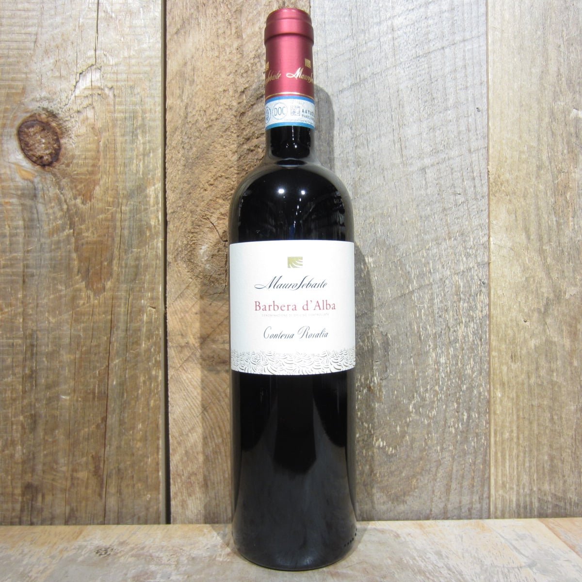 Mauro Sebaste Barbera d'Alba Rosalia 750ml