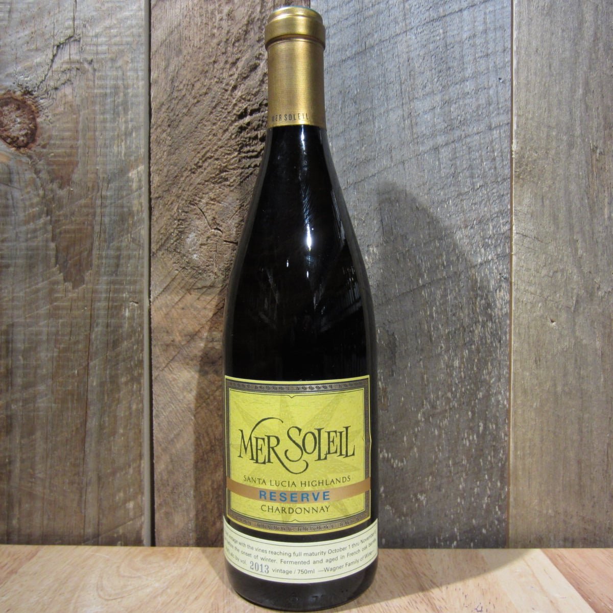 Mer Soleil Chardonnay Reserve 2022/23 750ml