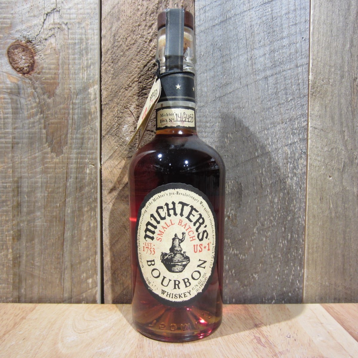 Michters Small Batch Bourbon 750ml