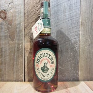 Michters Straight Rye Whiskey 750ml
