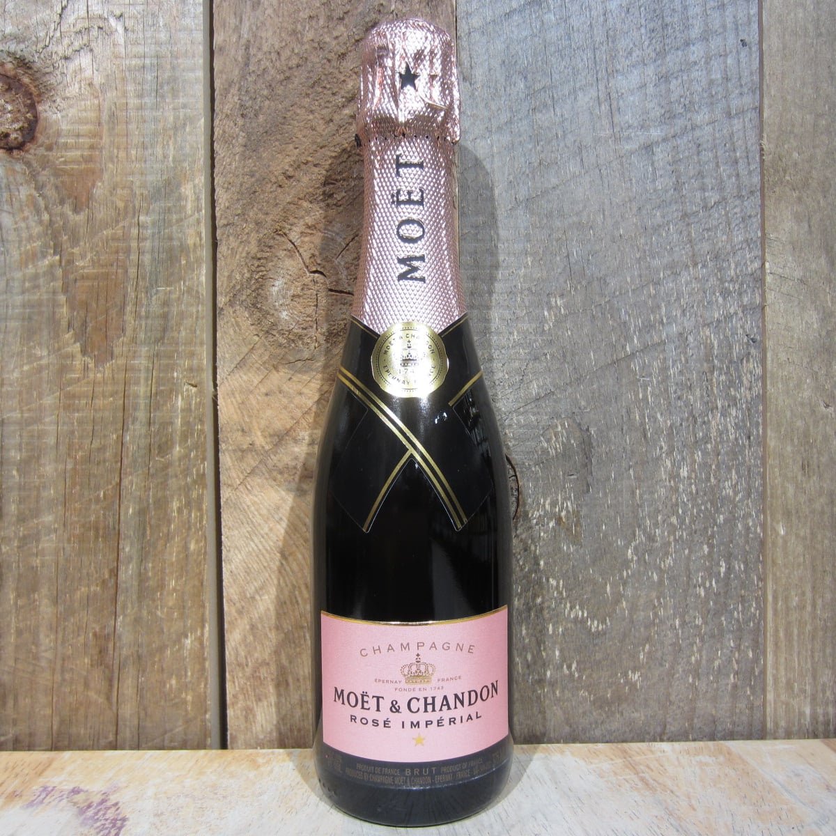 Moet Chandon Imperial Rose 375ml (Half Size Btl)