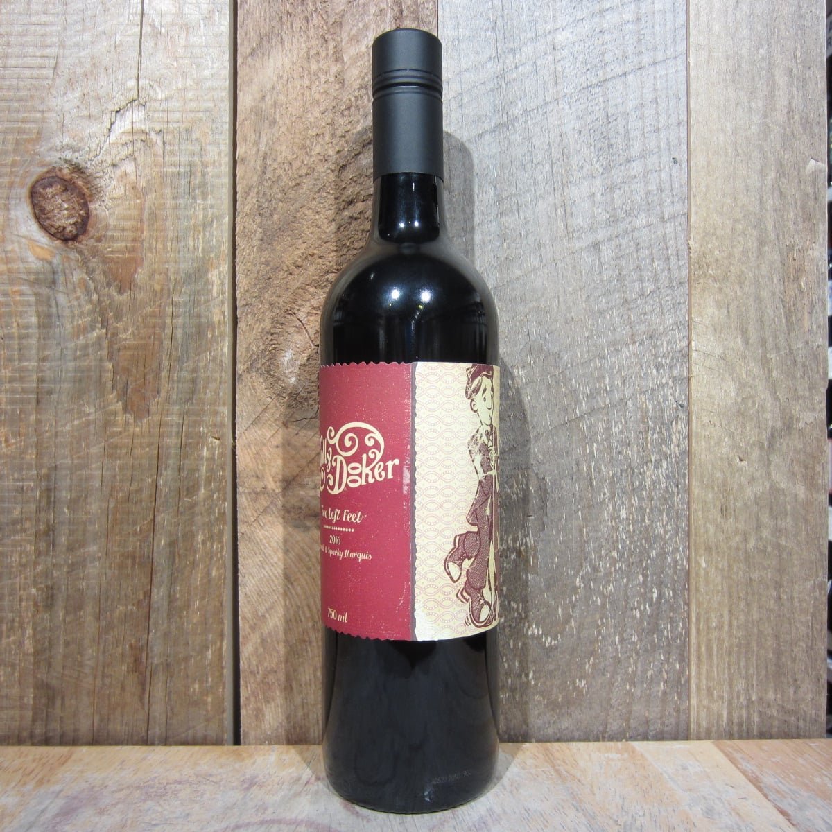 Mollydooker Two Left Feet 2021 750ml